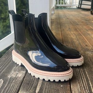 Dolce Vita Patent Leather Booties